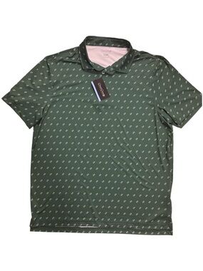 Good good golf fighting for par performance golf polo size XL Sunday green